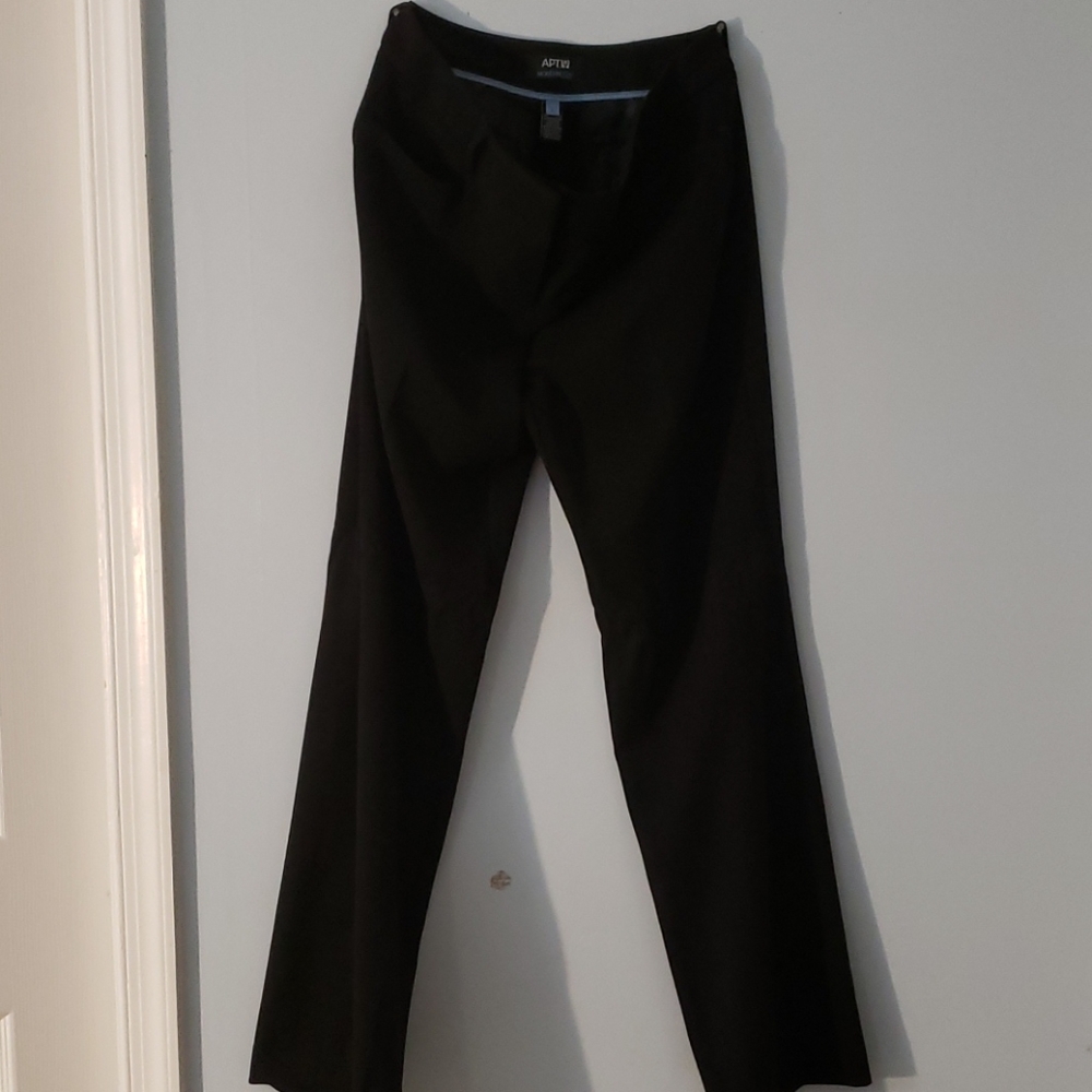 Black work pants